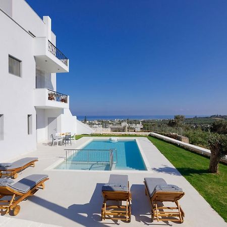 Apartment Tilio - New Apartment With Private Pool 1400M From The Beach Ретимно Екстериор снимка