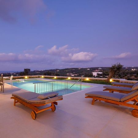 Apartment Tilio - New Apartment With Private Pool 1400M From The Beach Ретимно Екстериор снимка