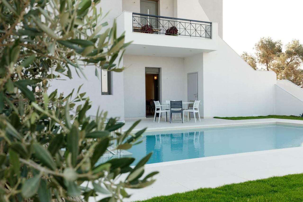 Apartment Tilio - New Apartment With Private Pool 1400M From The Beach Ретимно Екстериор снимка
