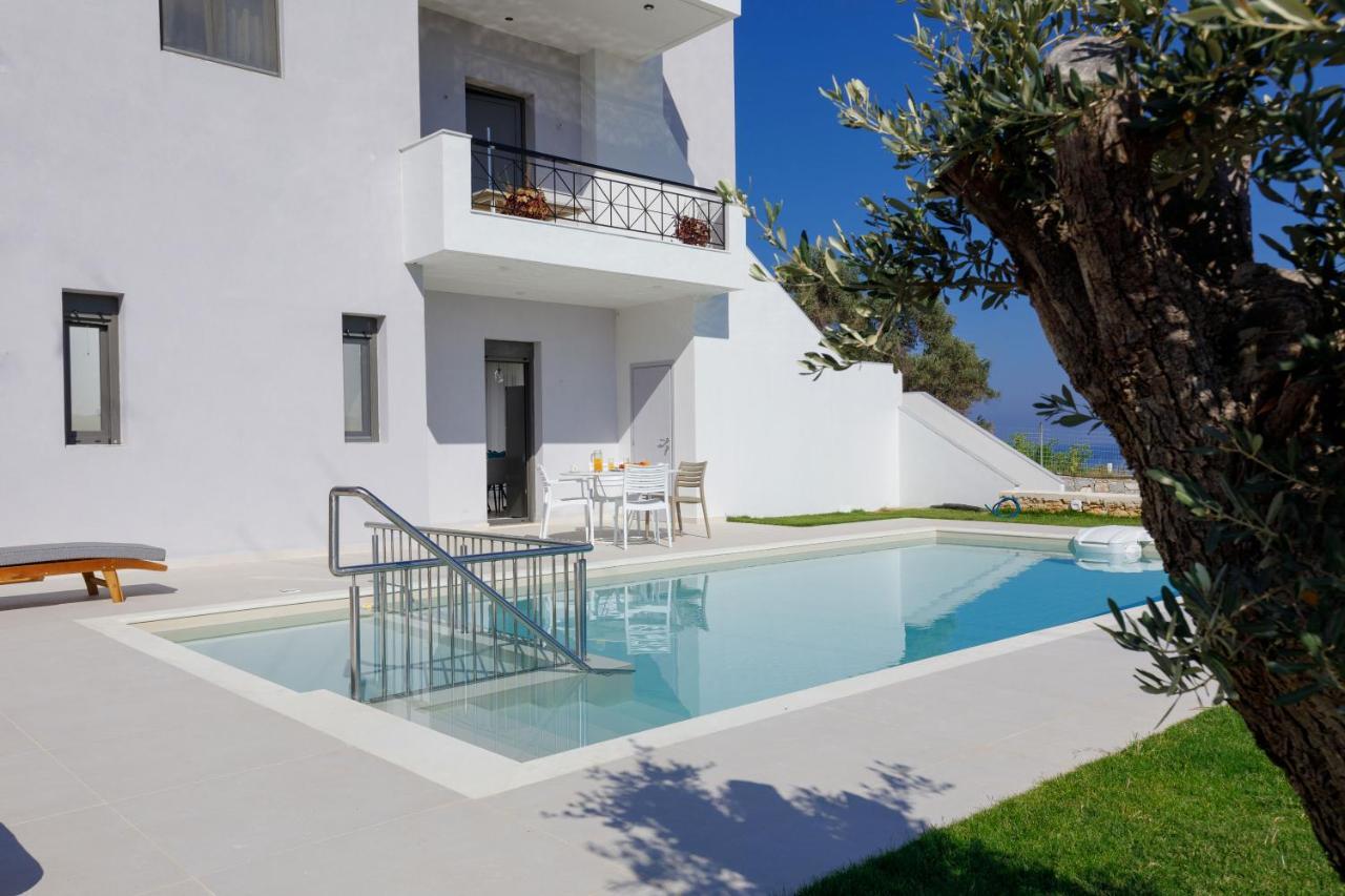 Apartment Tilio - New Apartment With Private Pool 1400M From The Beach Ретимно Екстериор снимка