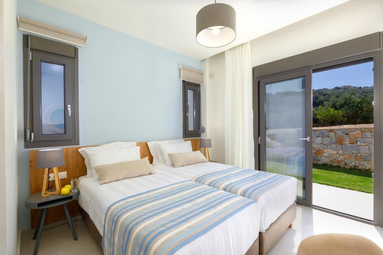 Apartment Tilio - New Apartment With Private Pool 1400M From The Beach Ретимно Екстериор снимка