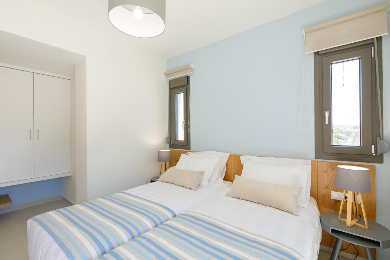 Apartment Tilio - New Apartment With Private Pool 1400M From The Beach Ретимно Екстериор снимка
