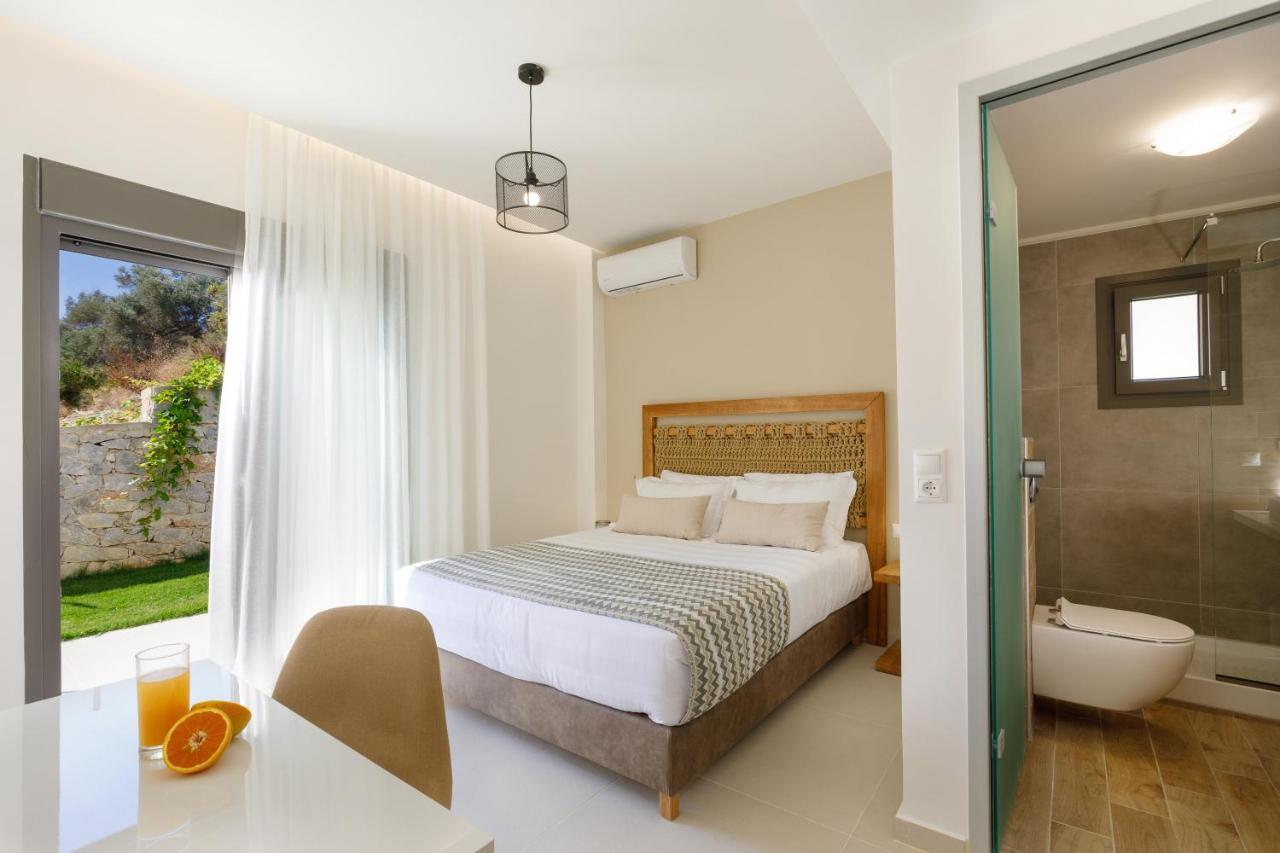Apartment Tilio - New Apartment With Private Pool 1400M From The Beach Ретимно Екстериор снимка