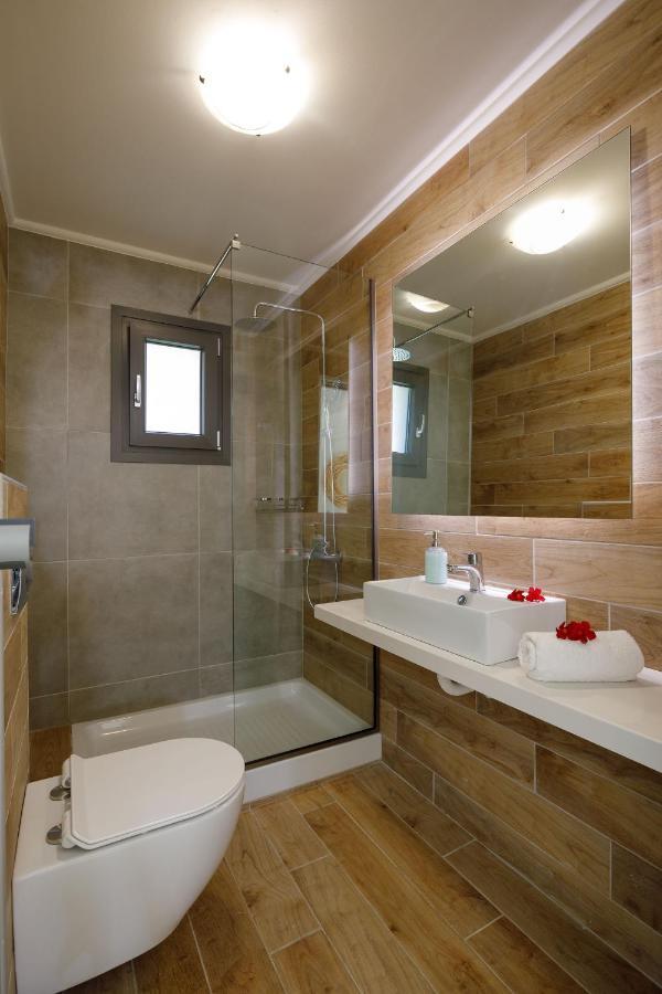 Apartment Tilio - New Apartment With Private Pool 1400M From The Beach Ретимно Екстериор снимка