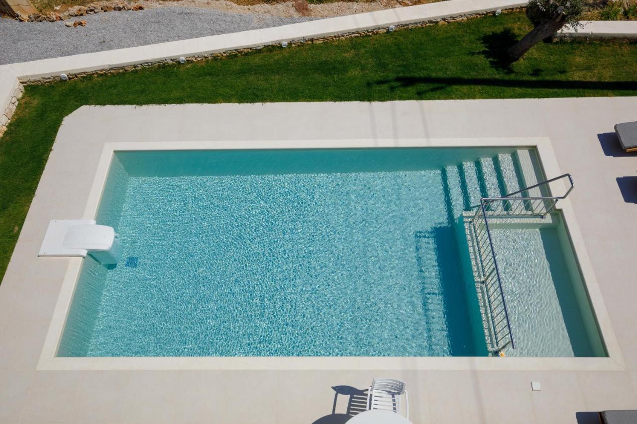 Apartment Tilio - New Apartment With Private Pool 1400M From The Beach Ретимно Екстериор снимка