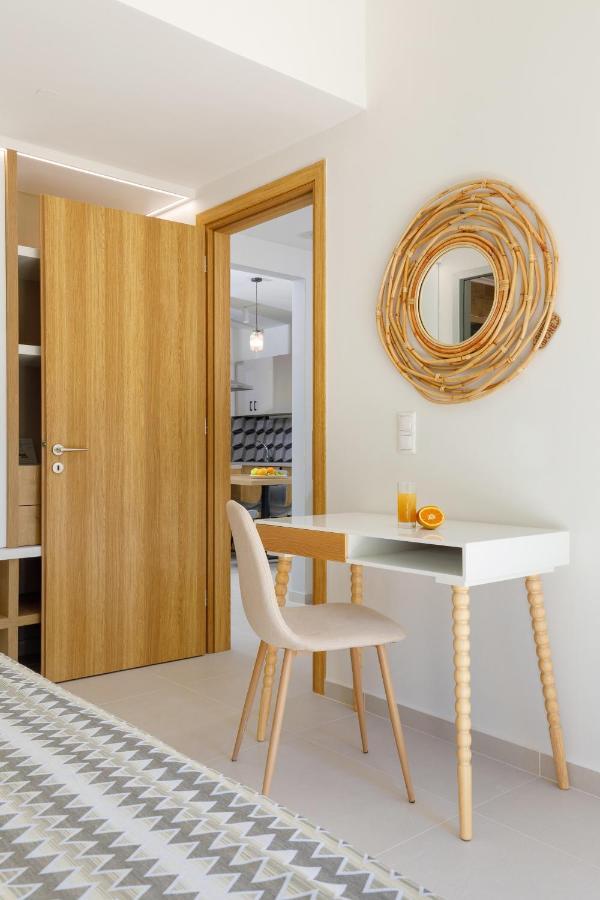 Apartment Tilio - New Apartment With Private Pool 1400M From The Beach Ретимно Екстериор снимка