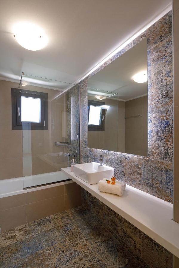 Apartment Tilio - New Apartment With Private Pool 1400M From The Beach Ретимно Екстериор снимка