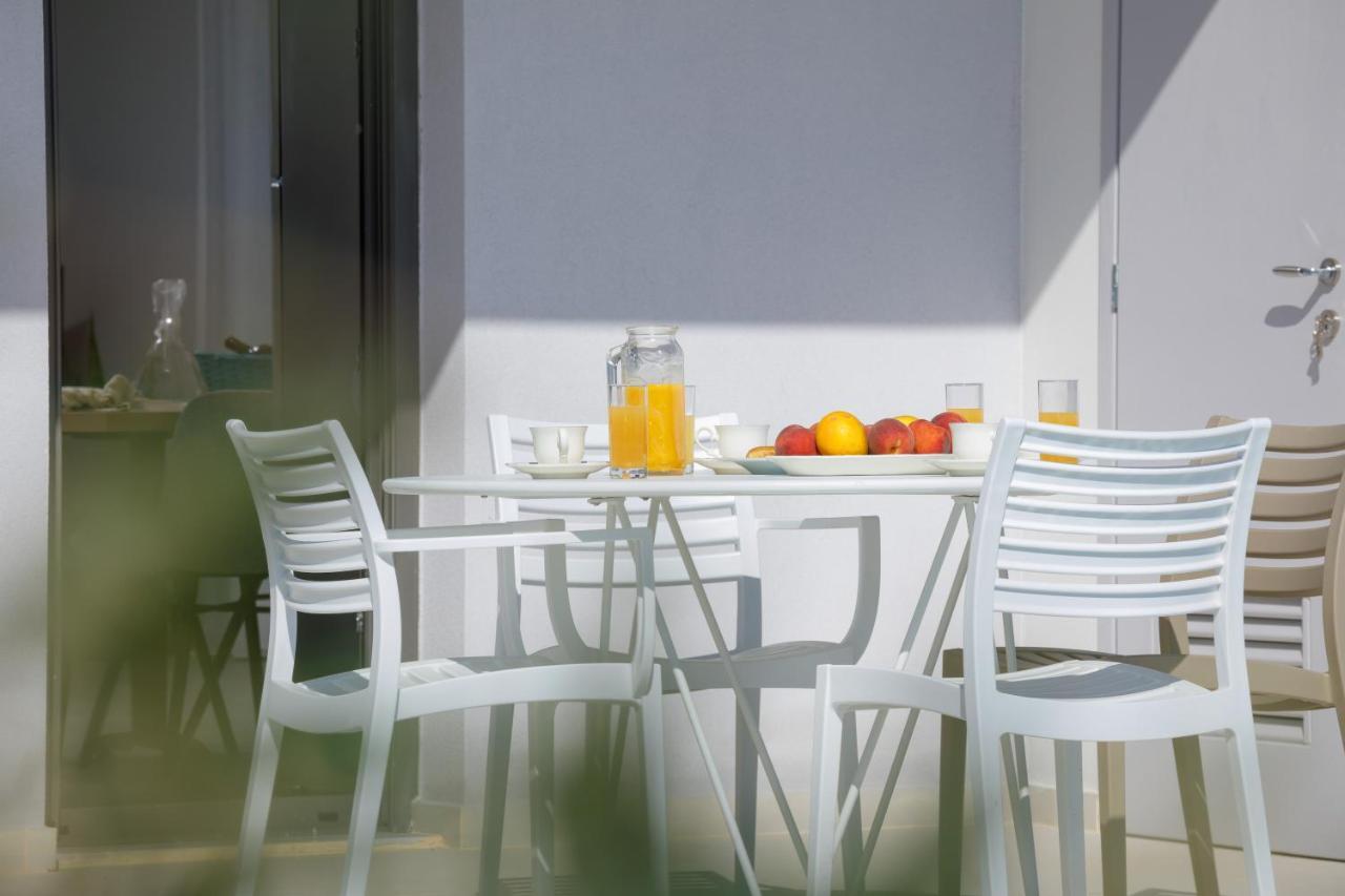 Apartment Tilio - New Apartment With Private Pool 1400M From The Beach Ретимно Екстериор снимка