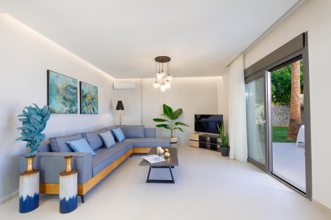 Apartment Tilio - New Apartment With Private Pool 1400M From The Beach Ретимно Екстериор снимка
